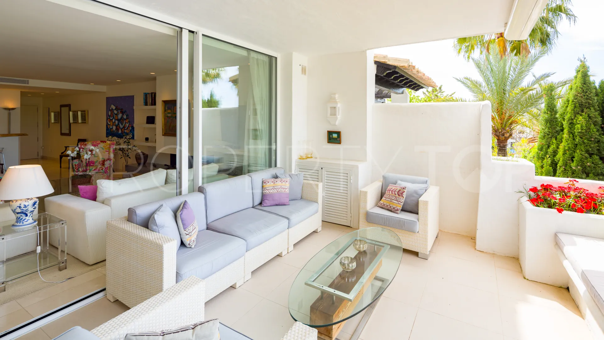Puente Romano 3 bedrooms duplex penthouse for sale