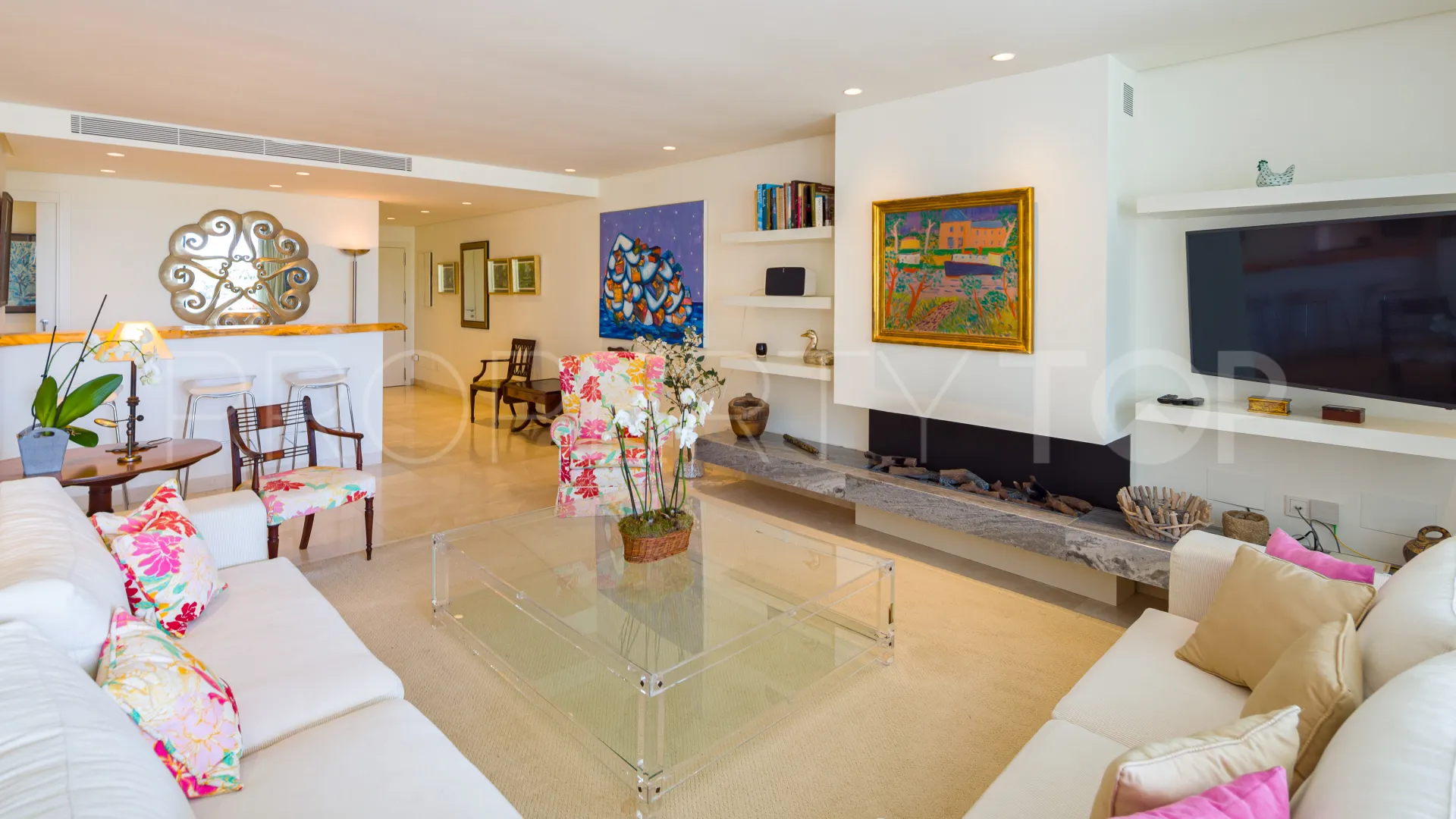 Puente Romano 3 bedrooms duplex penthouse for sale