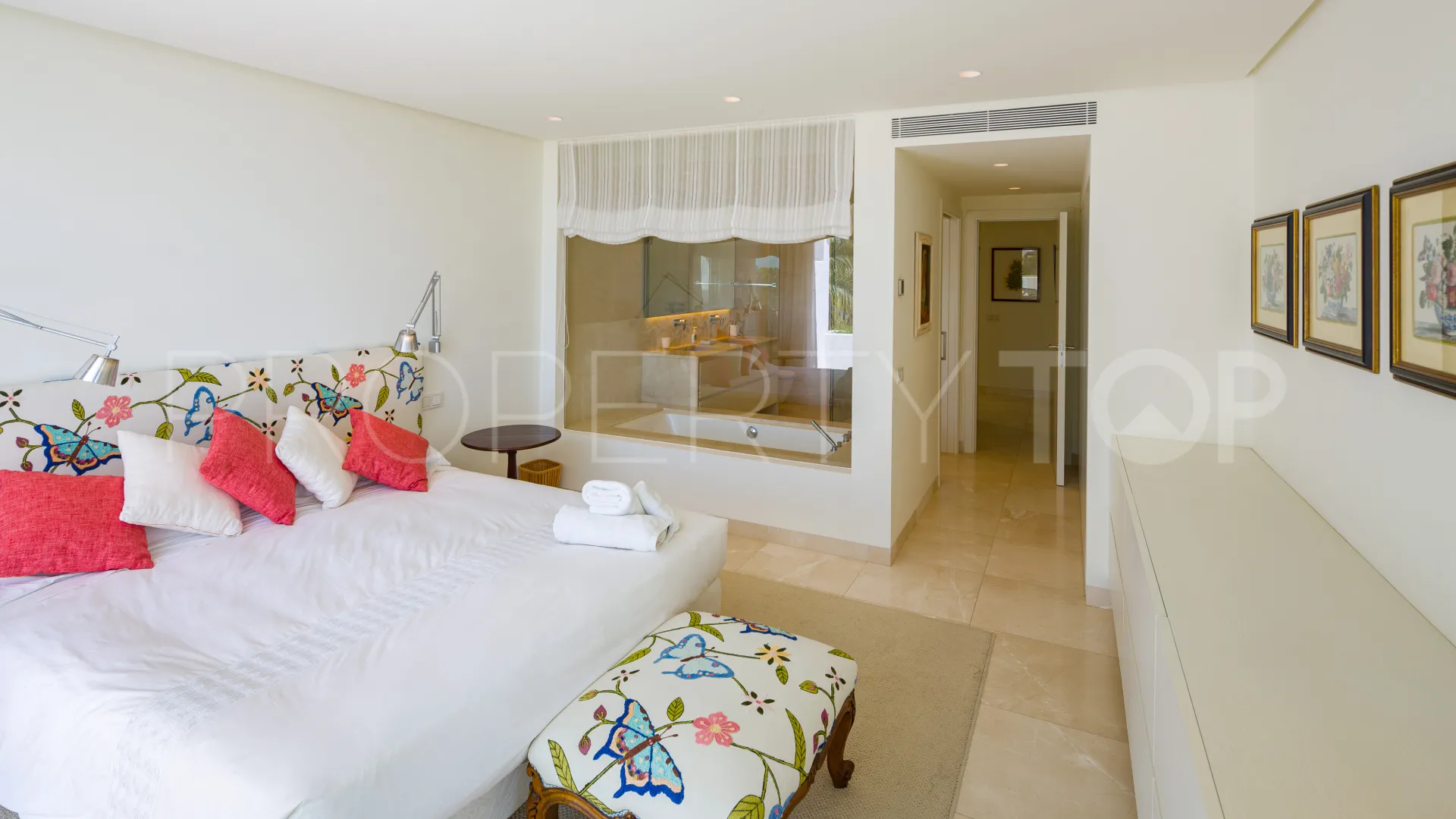 Puente Romano 3 bedrooms duplex penthouse for sale