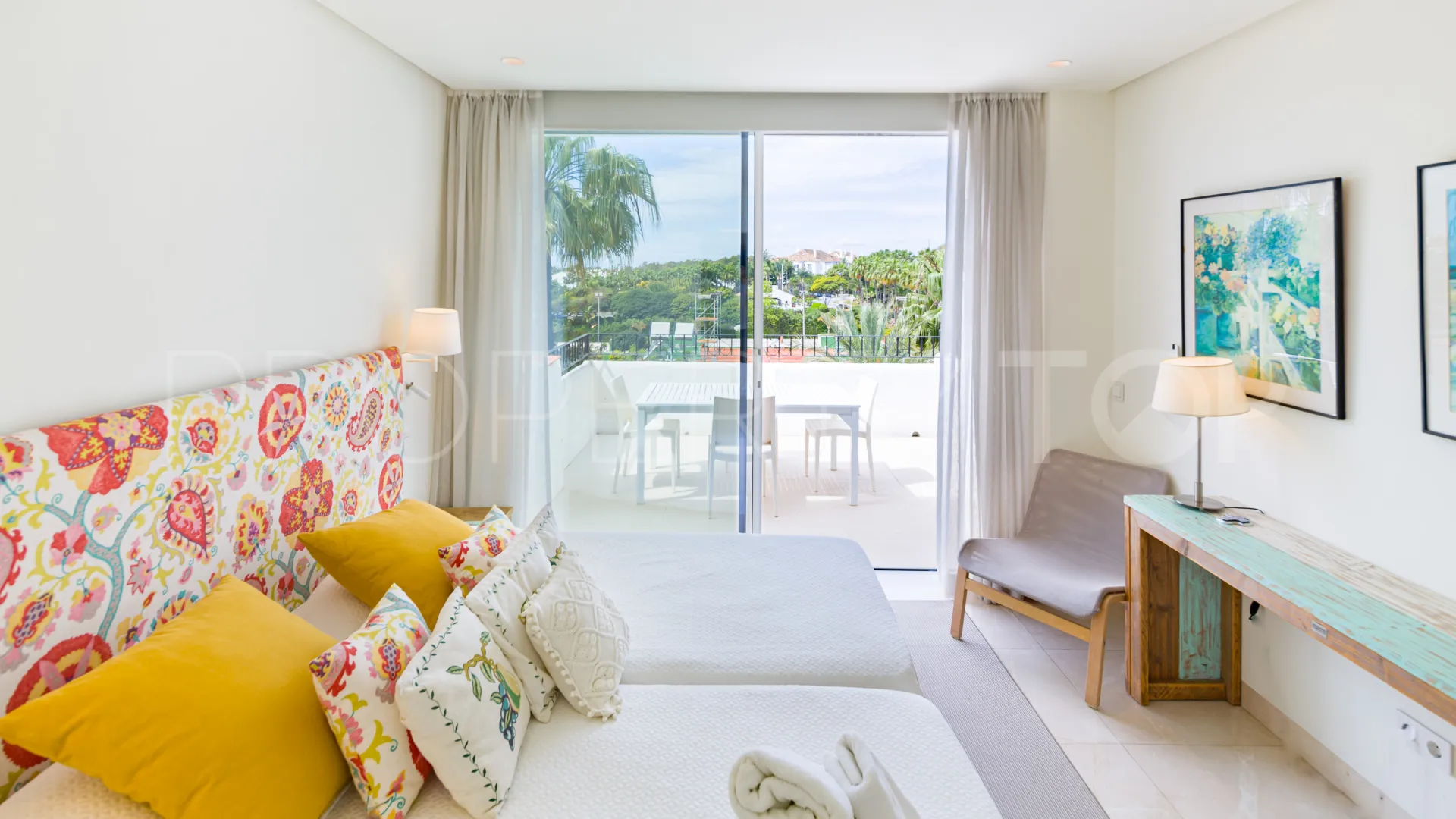 Puente Romano 3 bedrooms duplex penthouse for sale