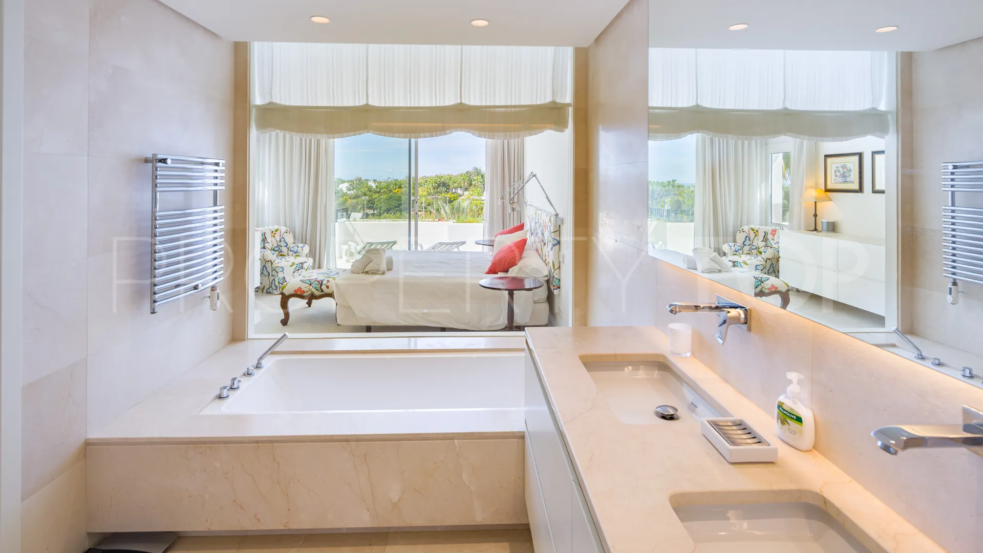 Puente Romano 3 bedrooms duplex penthouse for sale