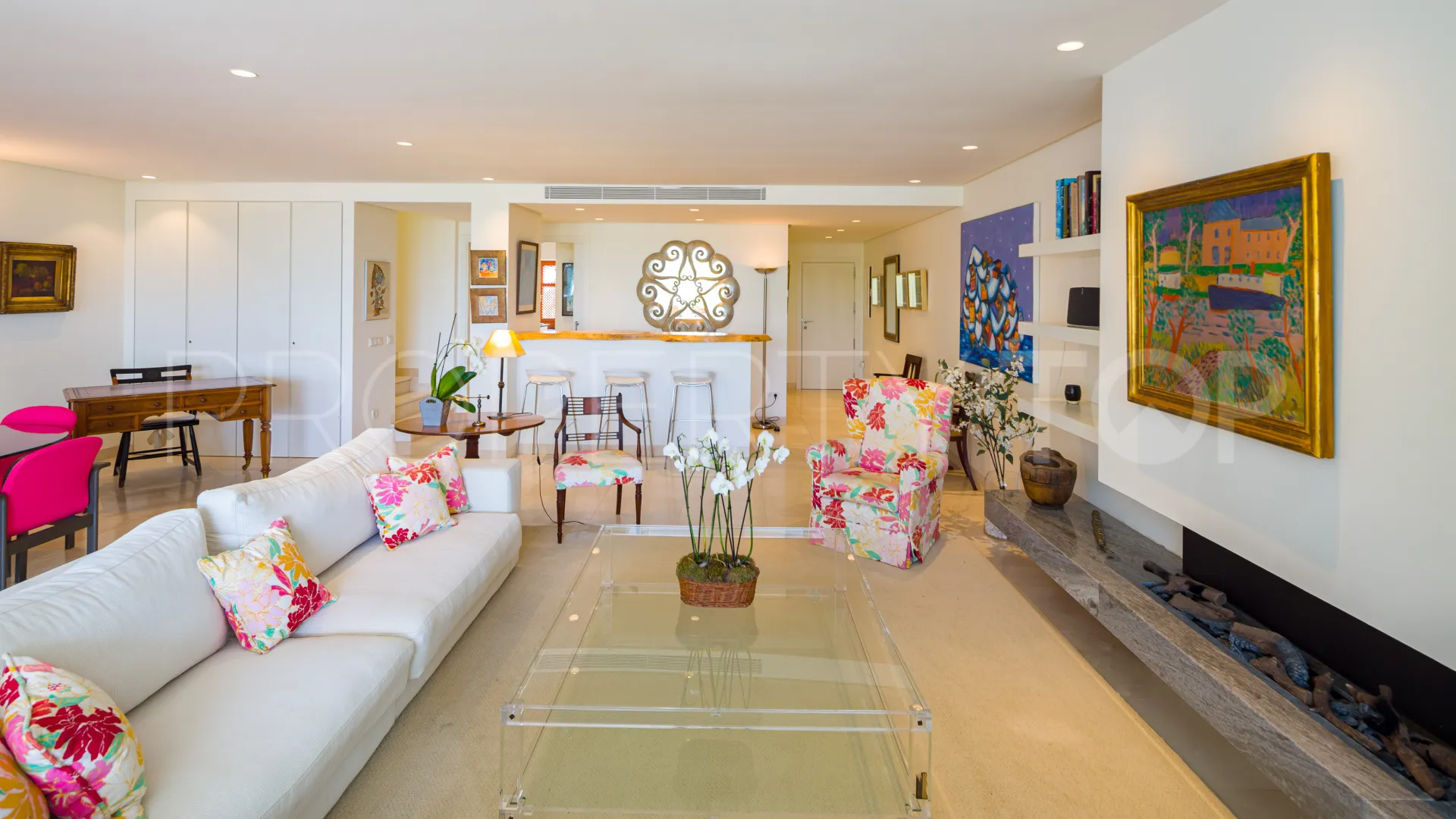 Puente Romano 3 bedrooms duplex penthouse for sale