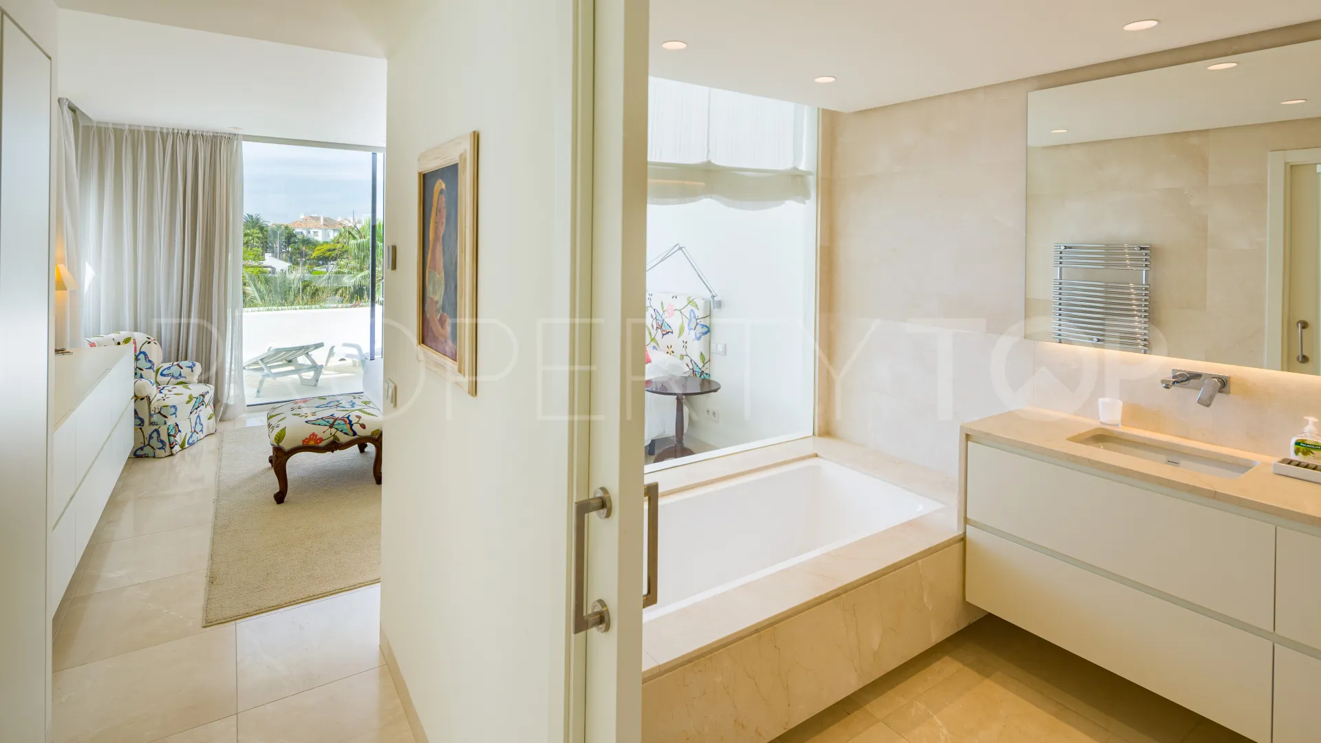 Puente Romano 3 bedrooms duplex penthouse for sale