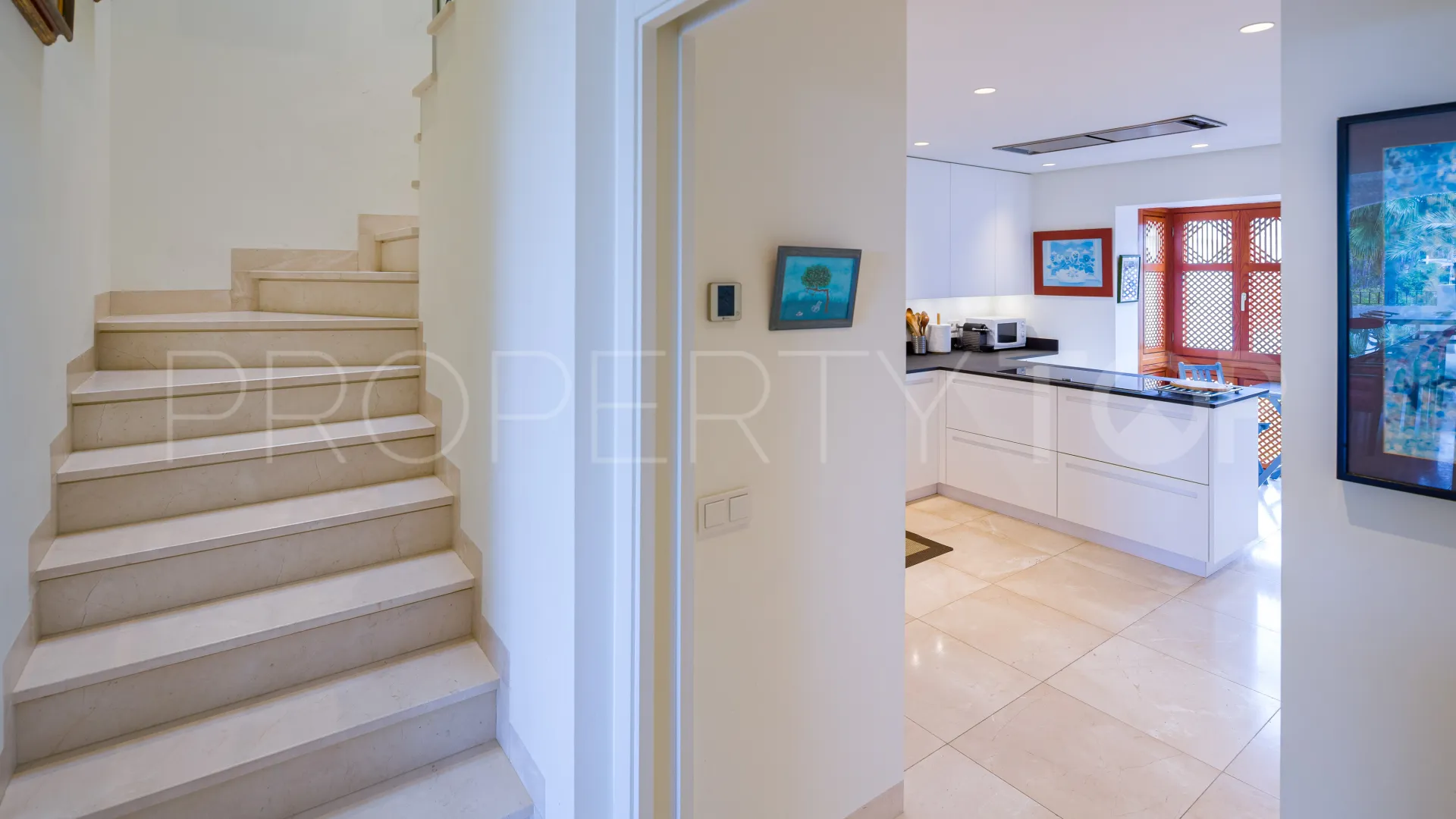 Puente Romano 3 bedrooms duplex penthouse for sale