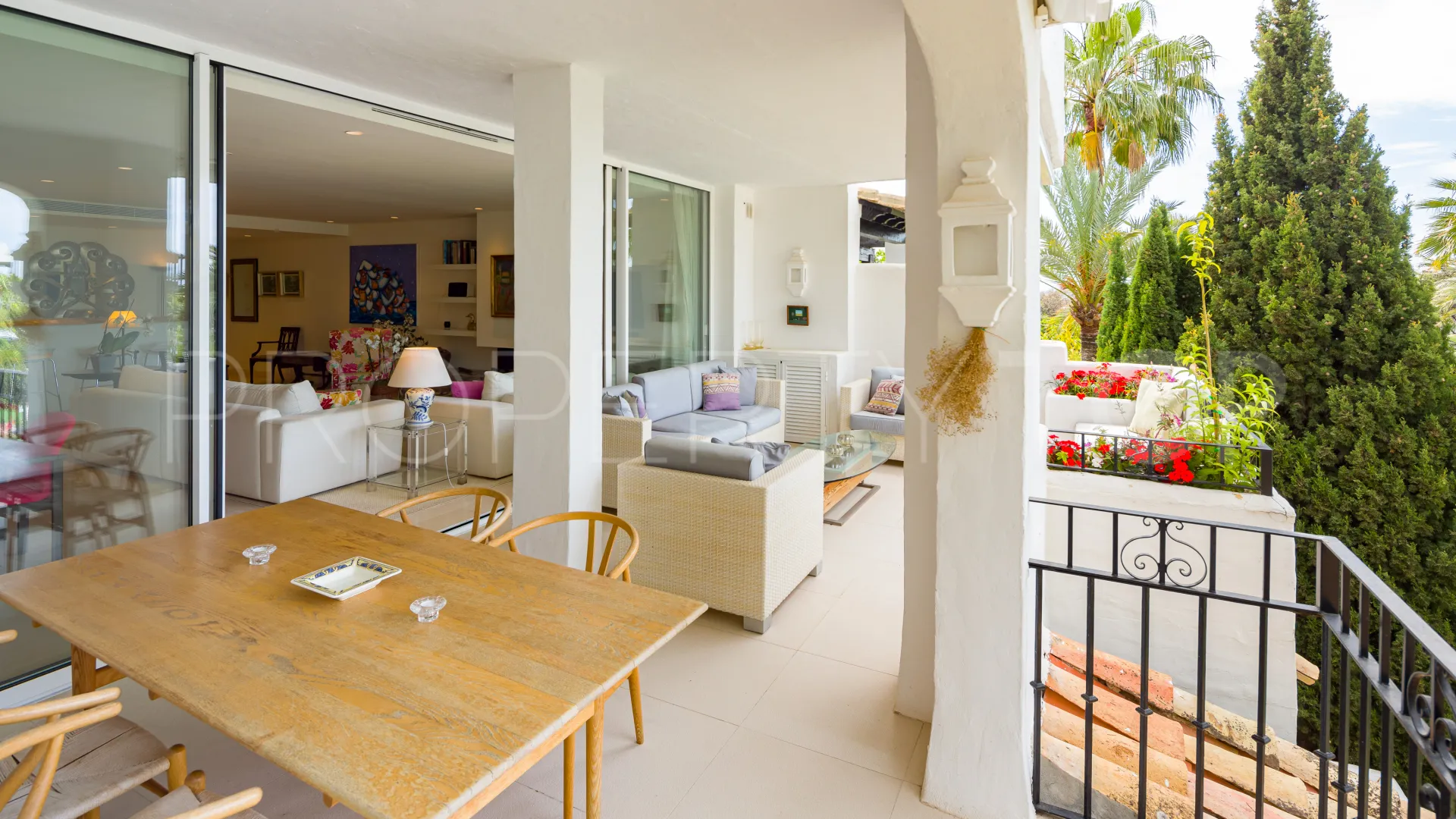 Puente Romano 3 bedrooms duplex penthouse for sale