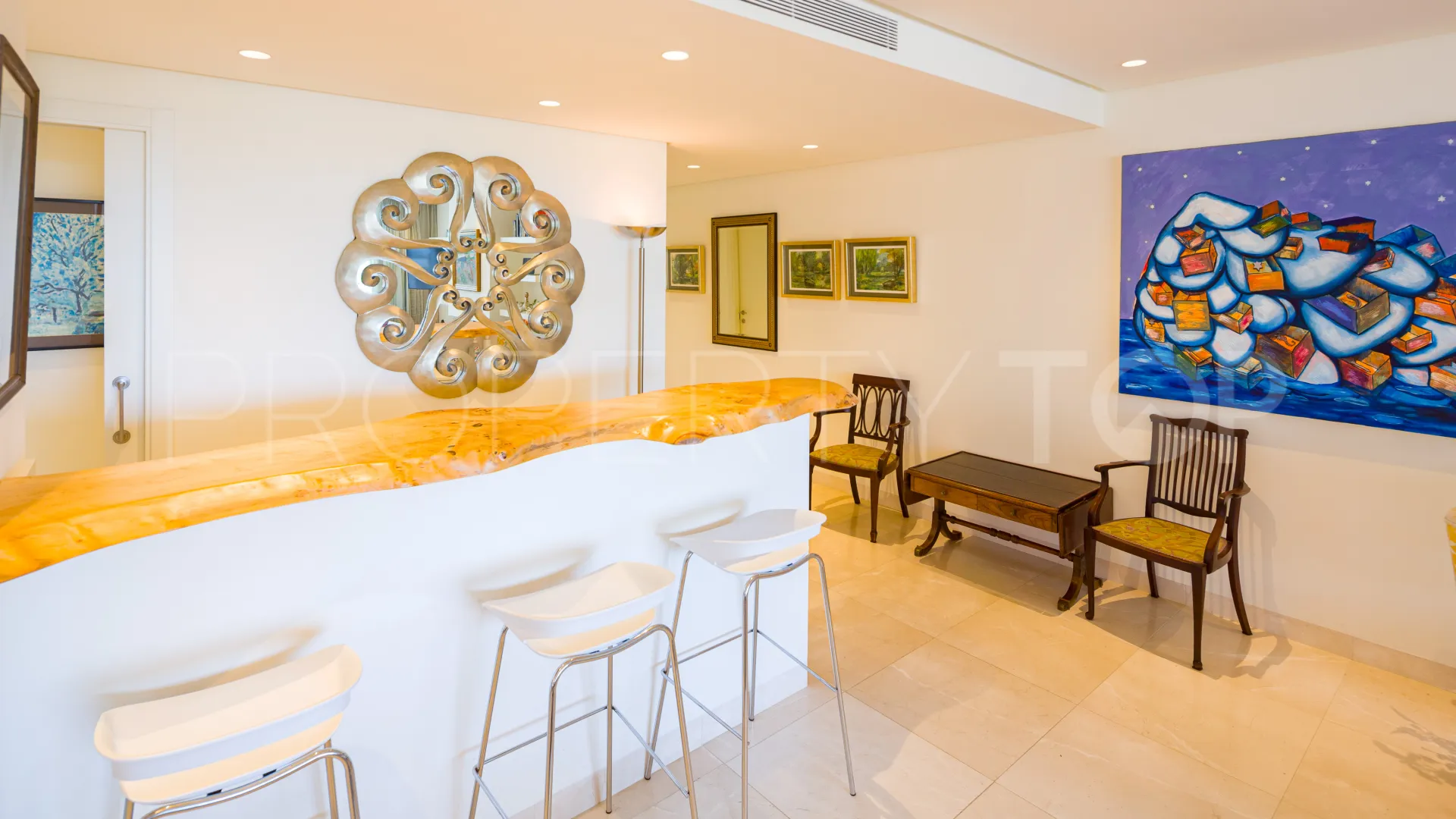 Puente Romano 3 bedrooms duplex penthouse for sale