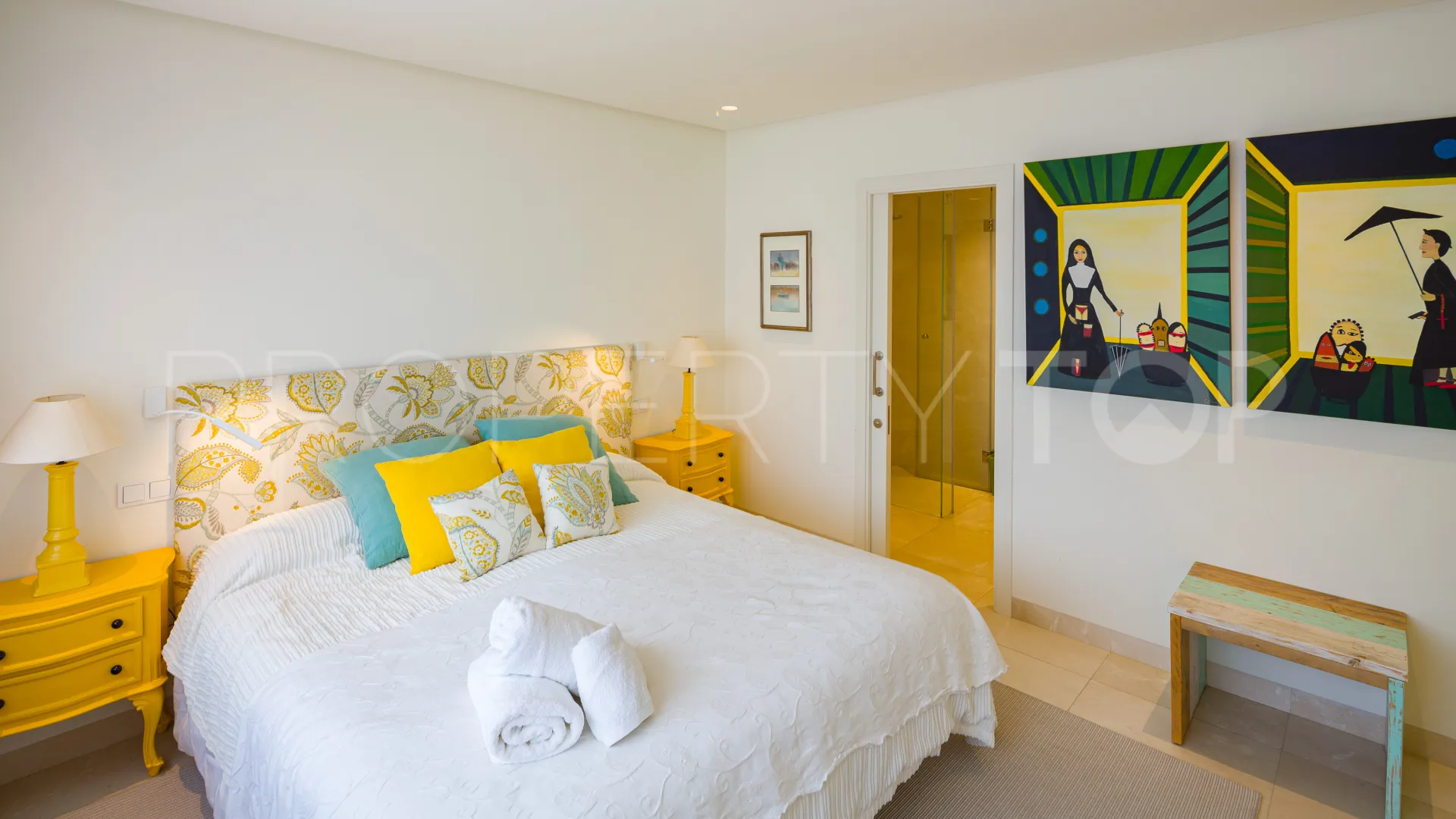 Puente Romano 3 bedrooms duplex penthouse for sale