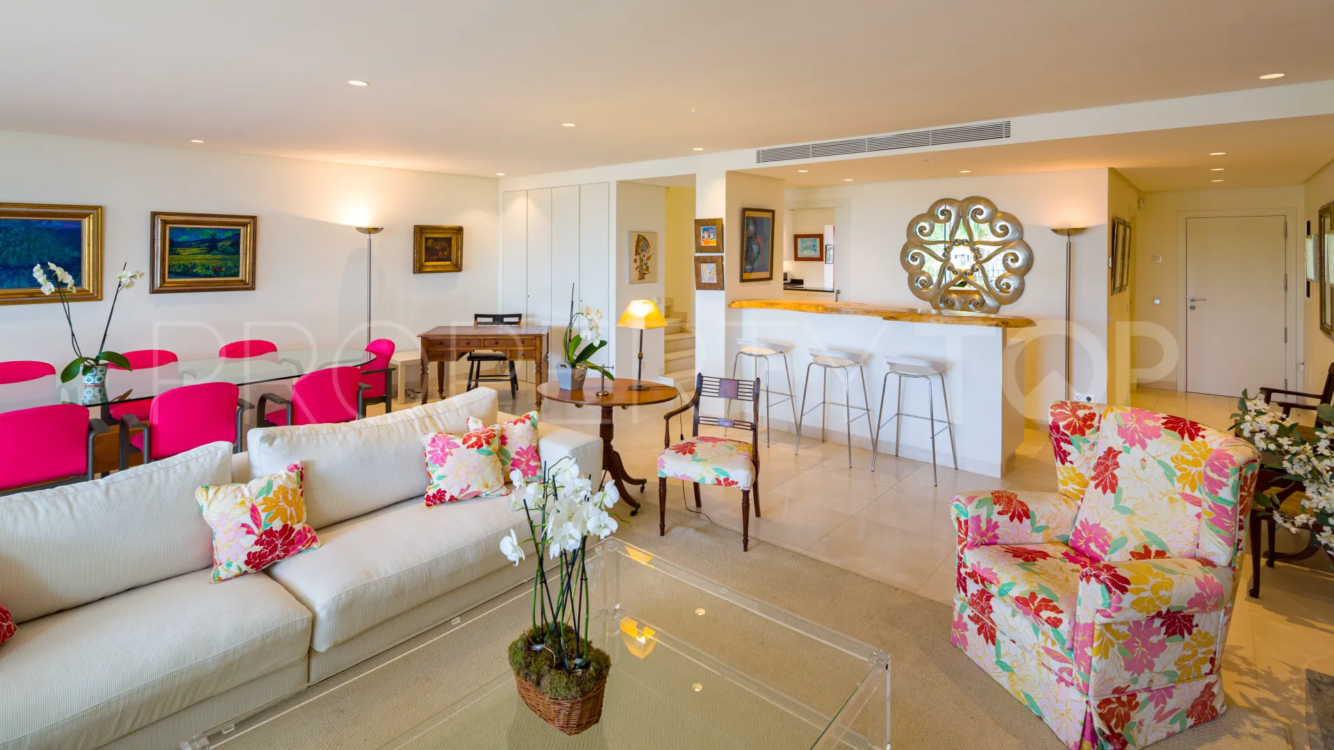 Puente Romano 3 bedrooms duplex penthouse for sale