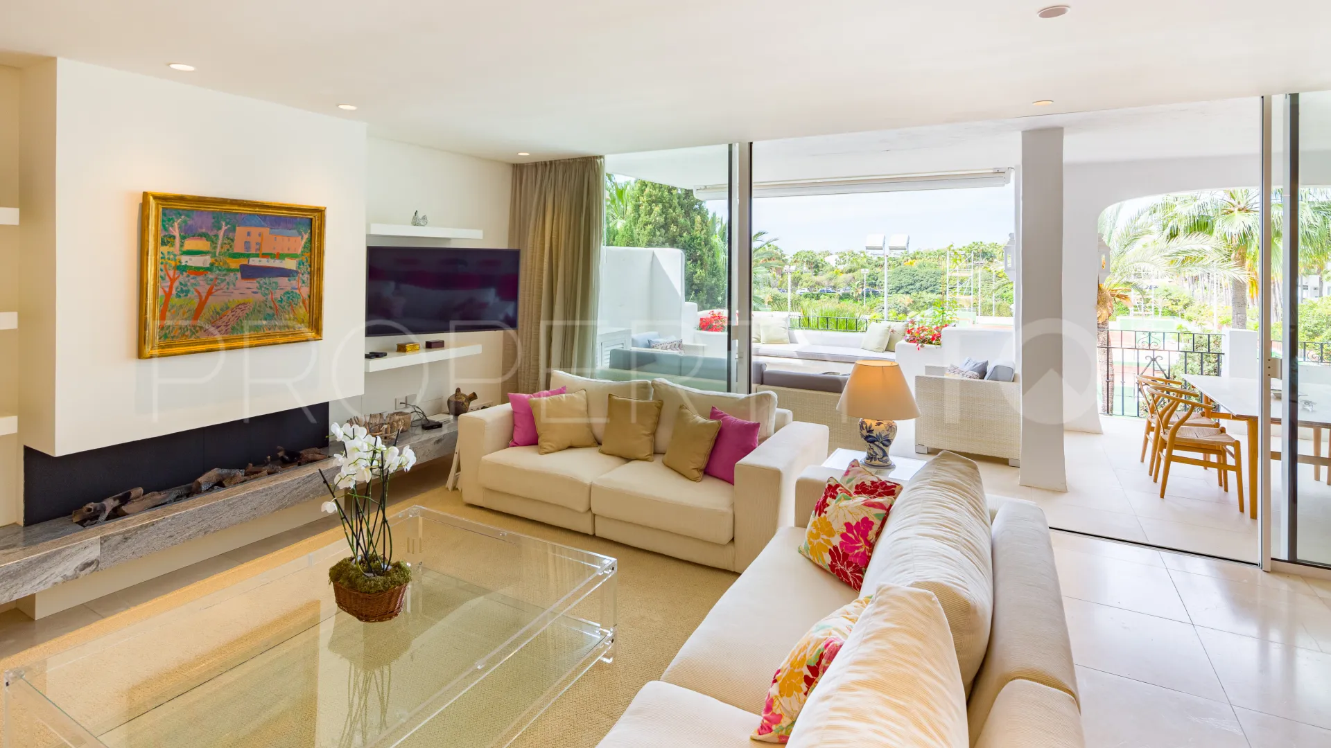 Puente Romano 3 bedrooms duplex penthouse for sale