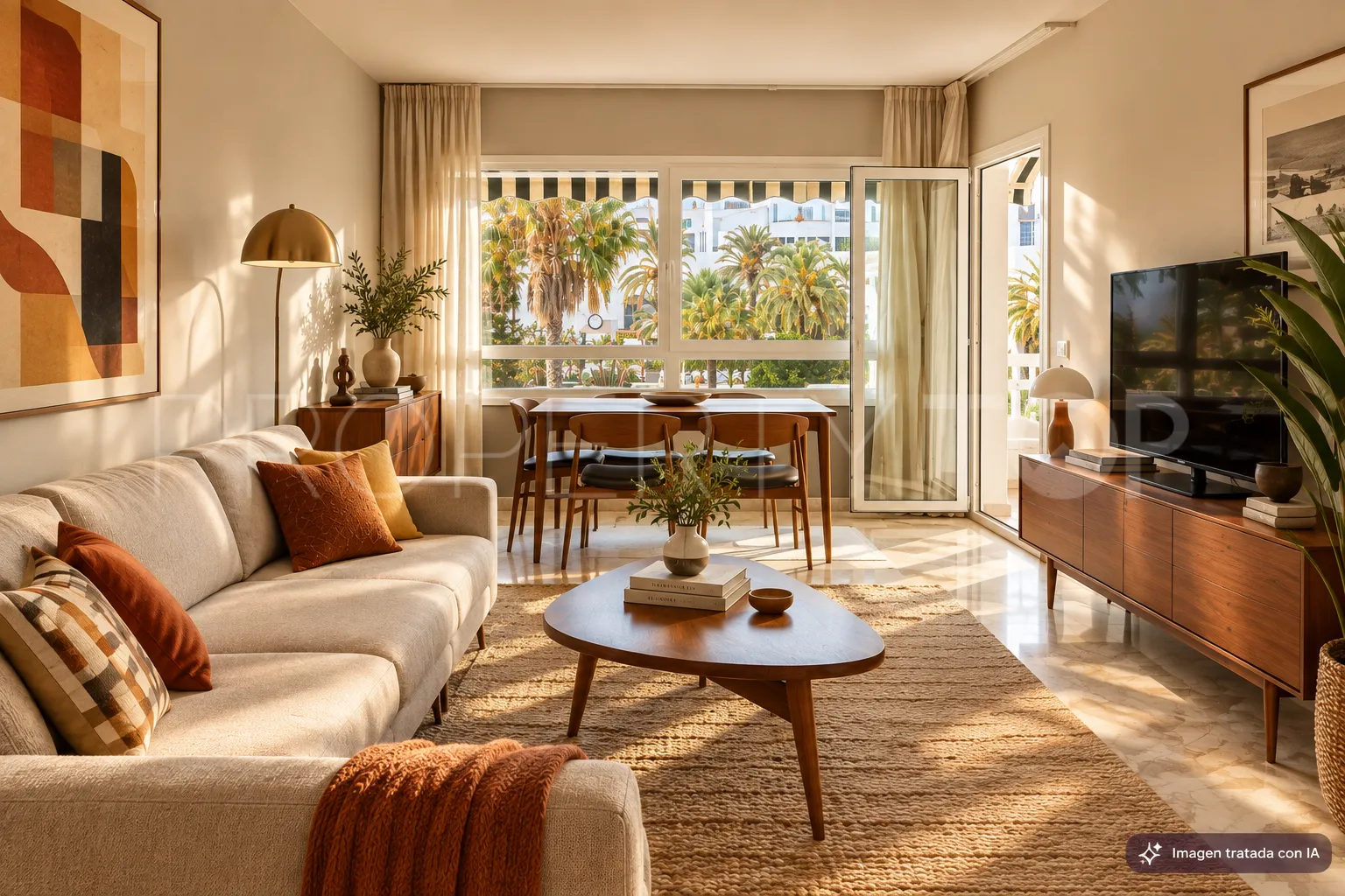 Comprar apartamento con 2 dormitorios en Playa Rocio