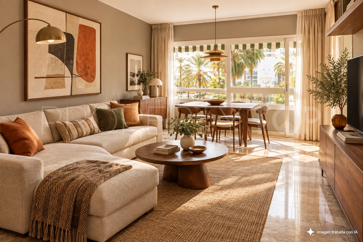 Comprar apartamento con 2 dormitorios en Playa Rocio