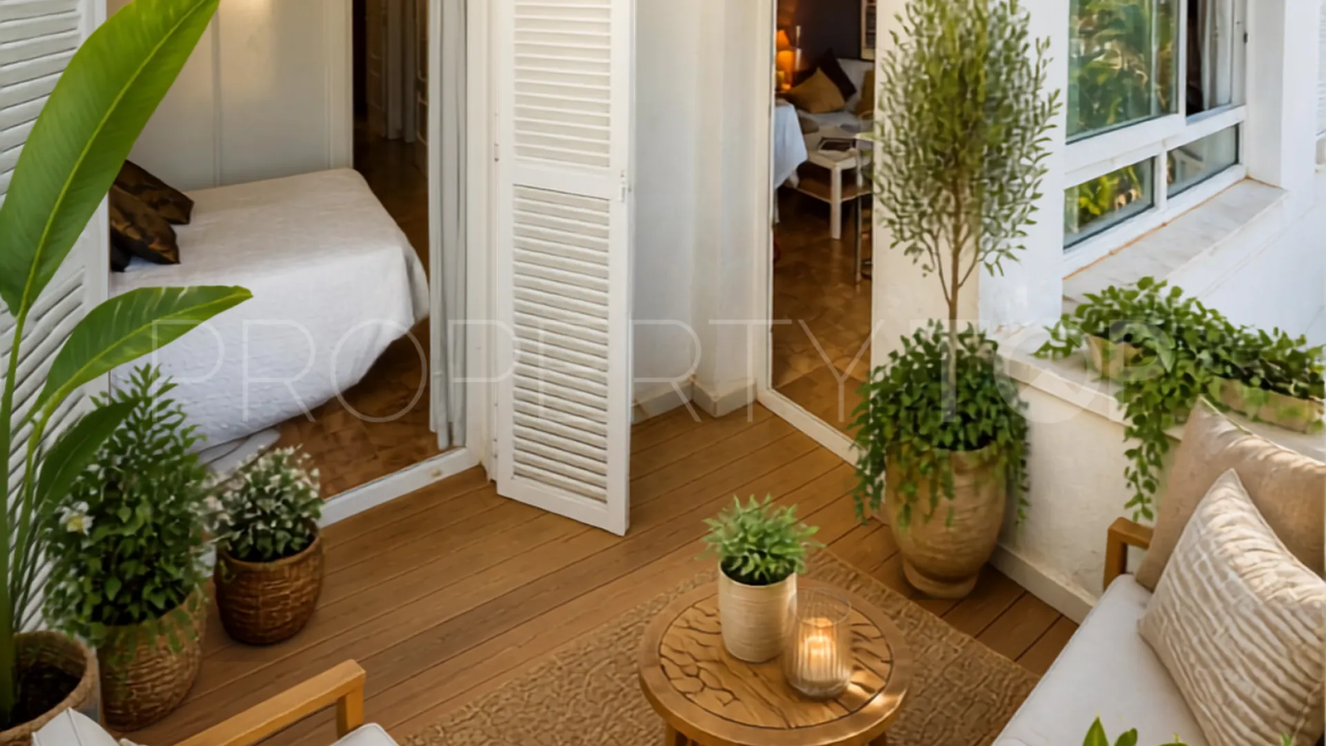 Comprar apartamento con 2 dormitorios en Playa Rocio