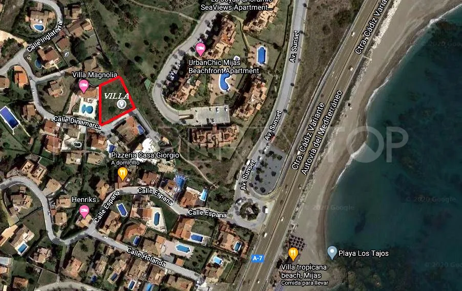 Villa con 5 dormitorios a la venta en Mijas Costa