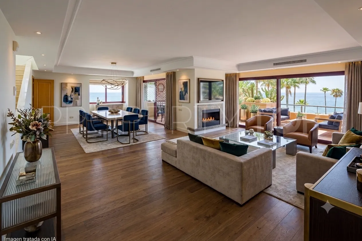 New Golden Mile 3 bedrooms duplex penthouse for sale