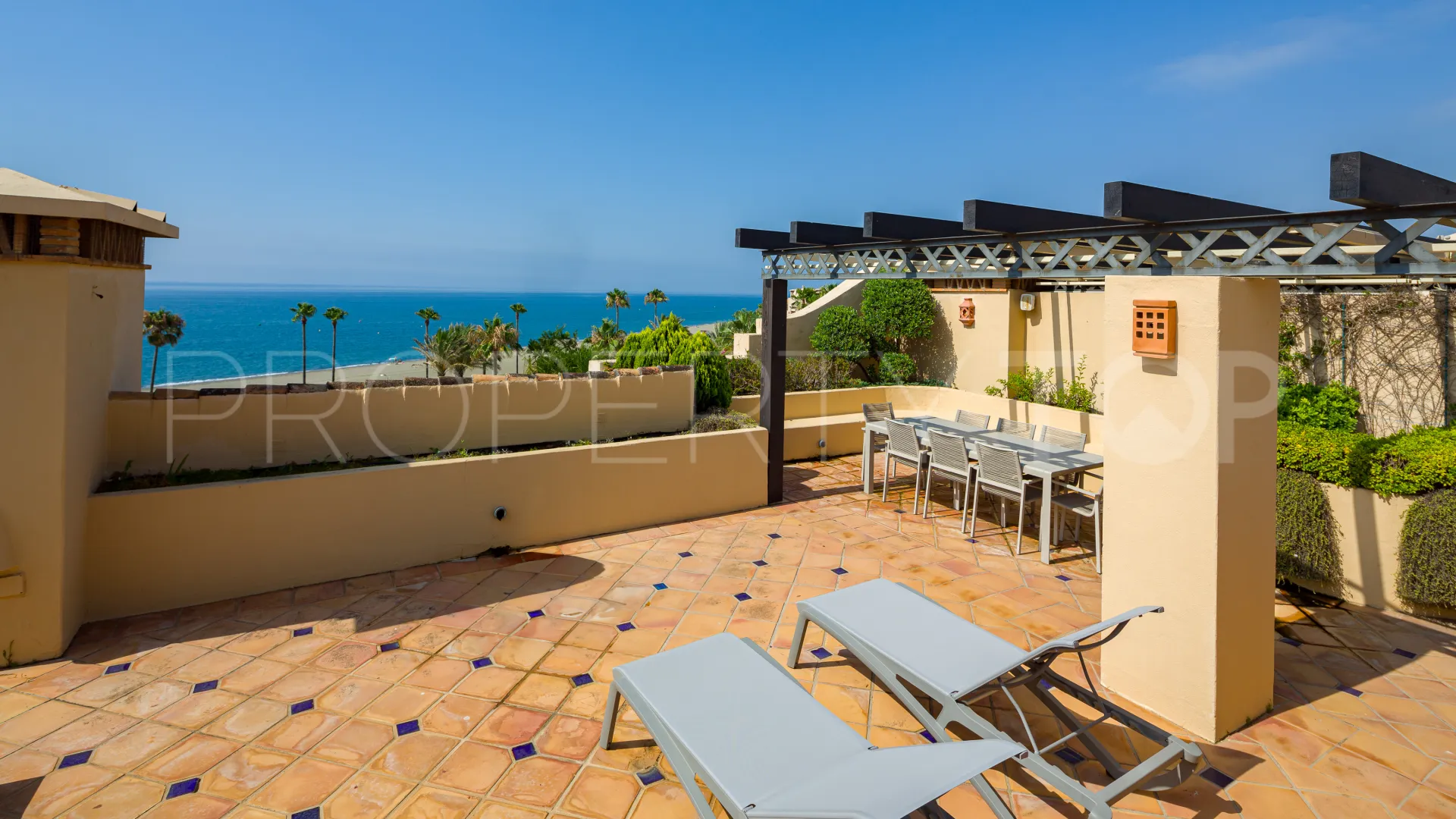 Comprar atico duplex en New Golden Mile