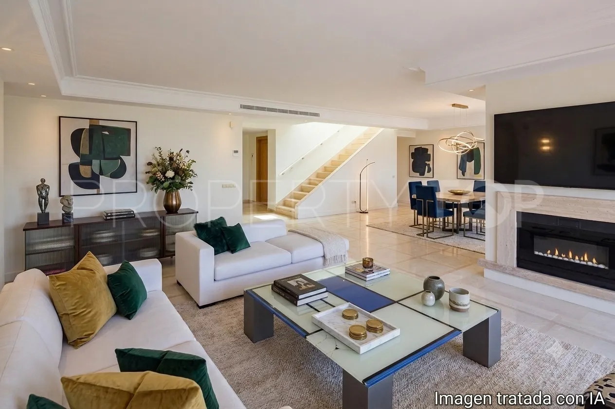 New Golden Mile 3 bedrooms duplex penthouse for sale