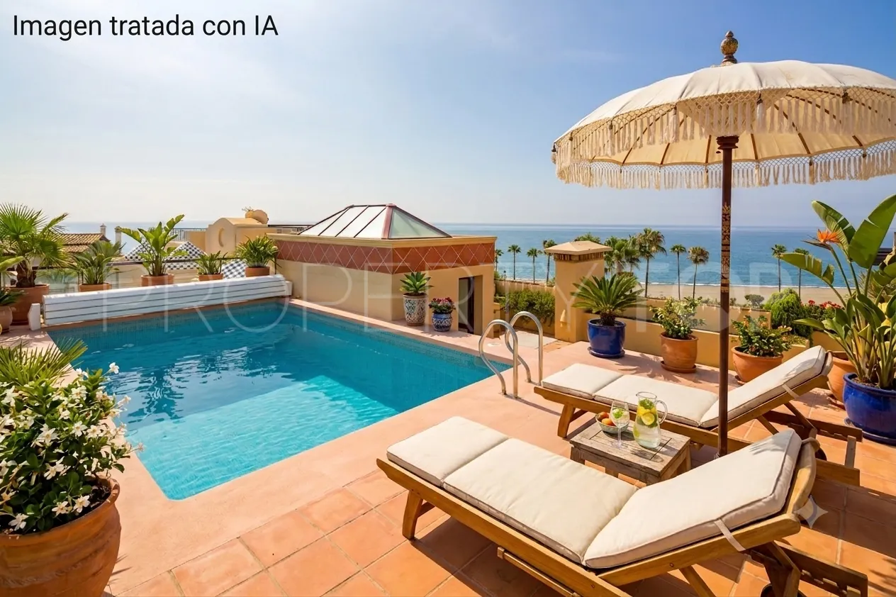 New Golden Mile 3 bedrooms duplex penthouse for sale