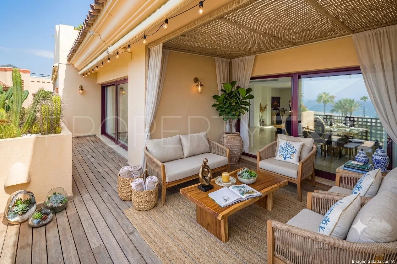 New Golden Mile 3 bedrooms duplex penthouse for sale