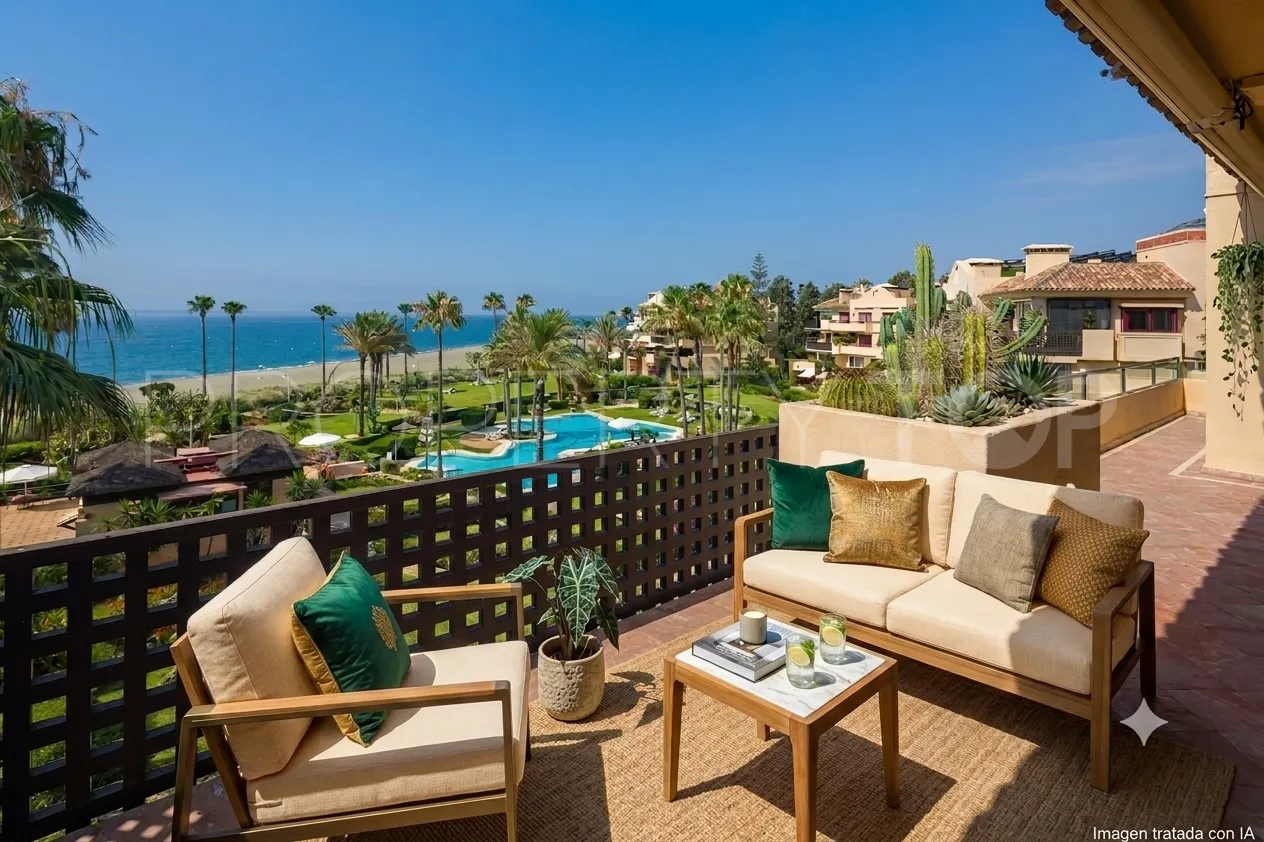 New Golden Mile 3 bedrooms duplex penthouse for sale