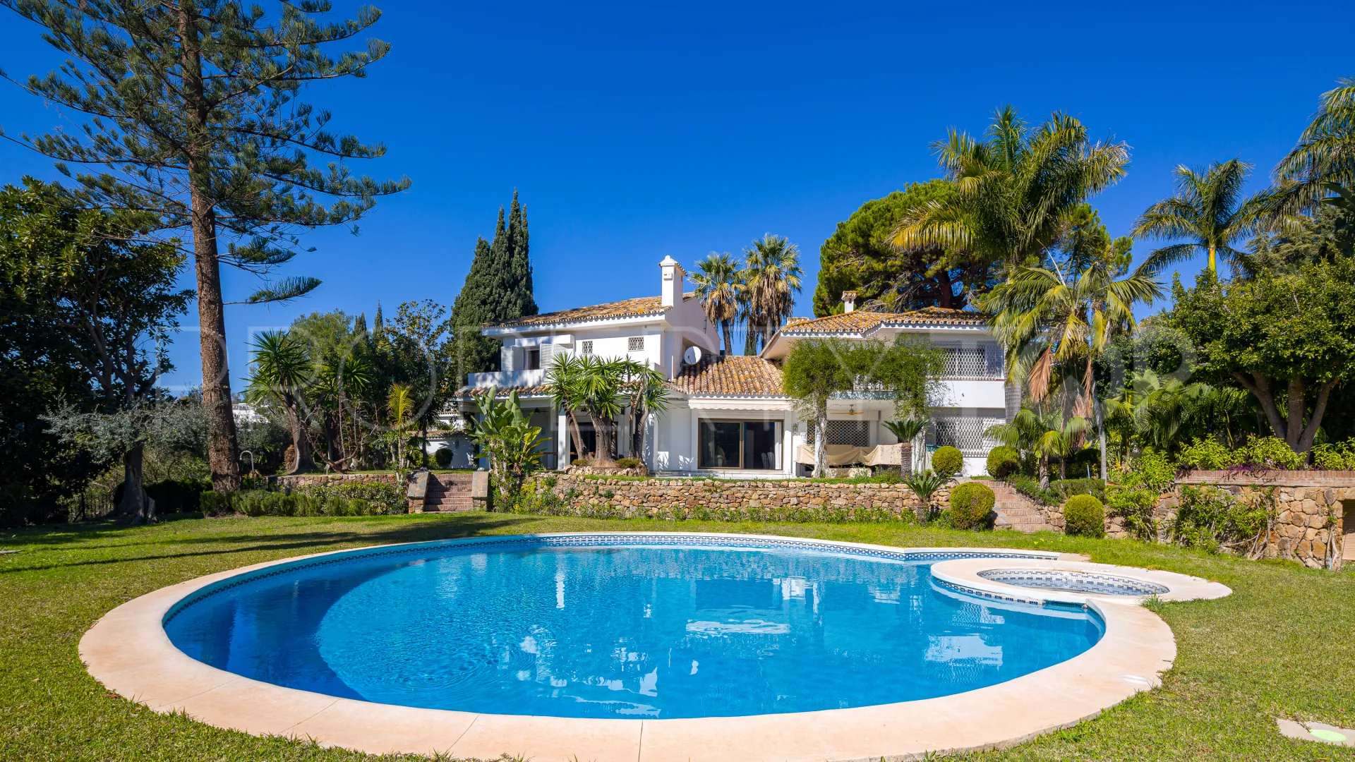 Marbella Golden Mile, villa en venta