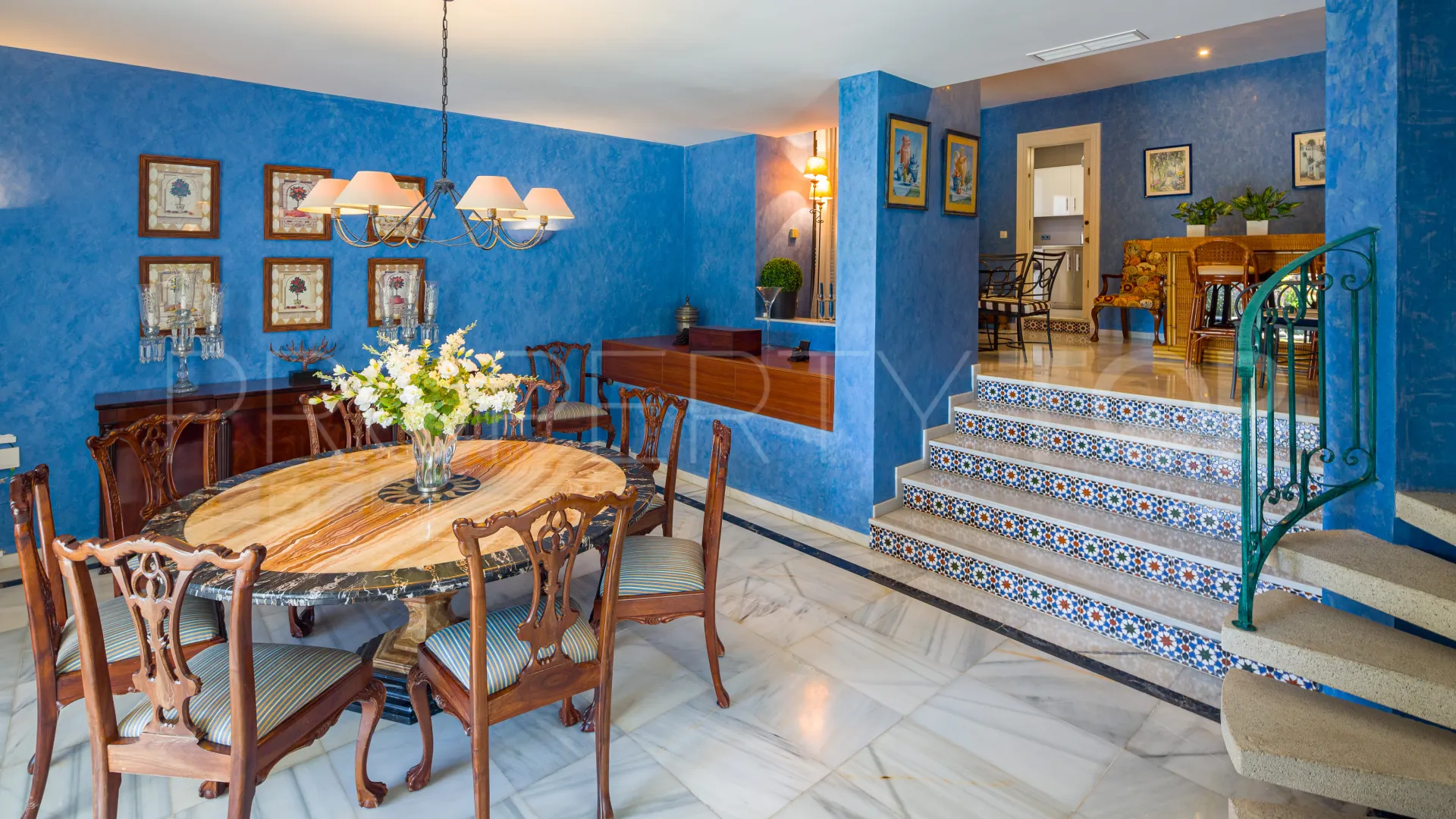 Marbella Golden Mile, villa en venta