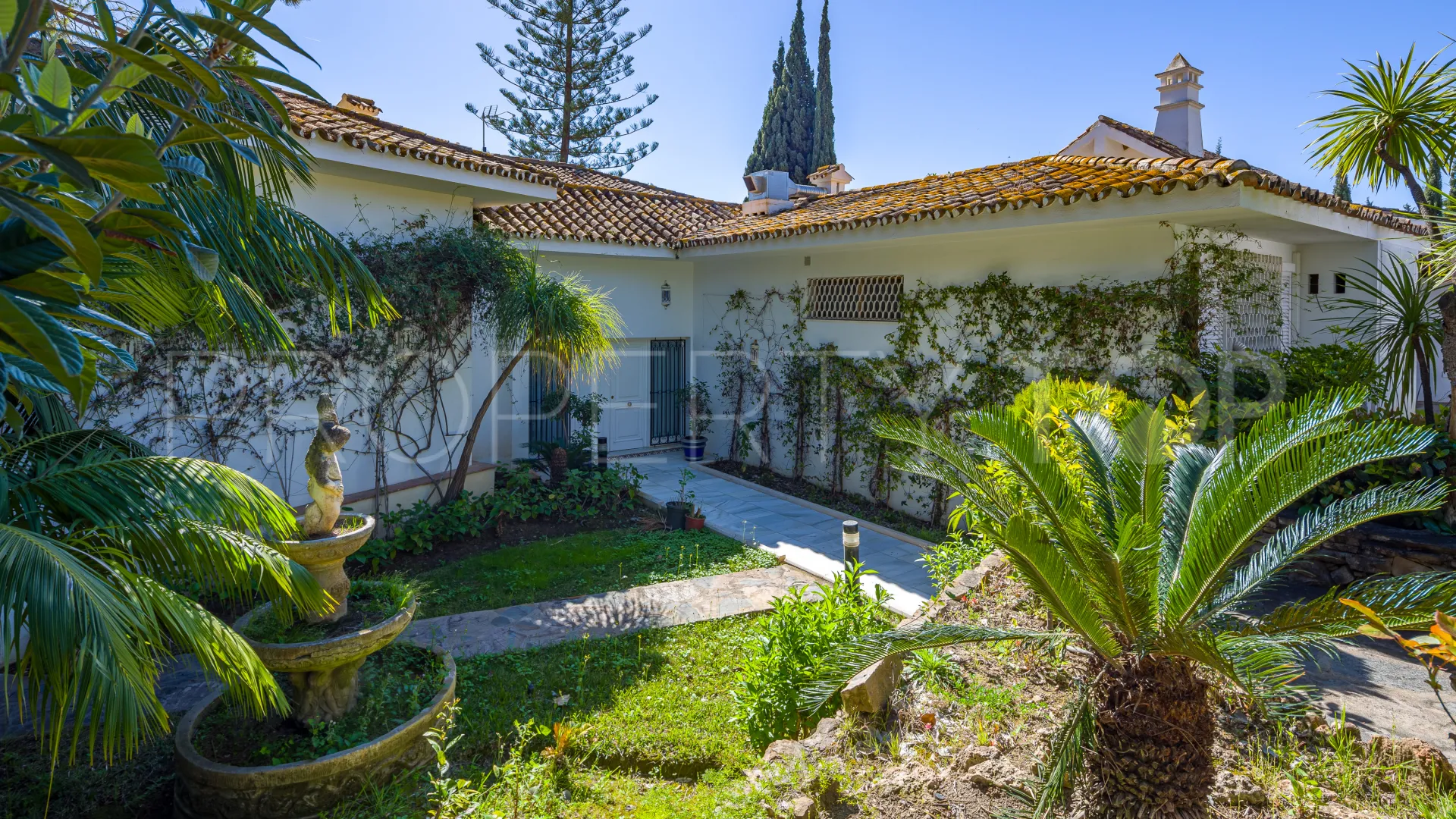 Marbella Golden Mile, villa en venta