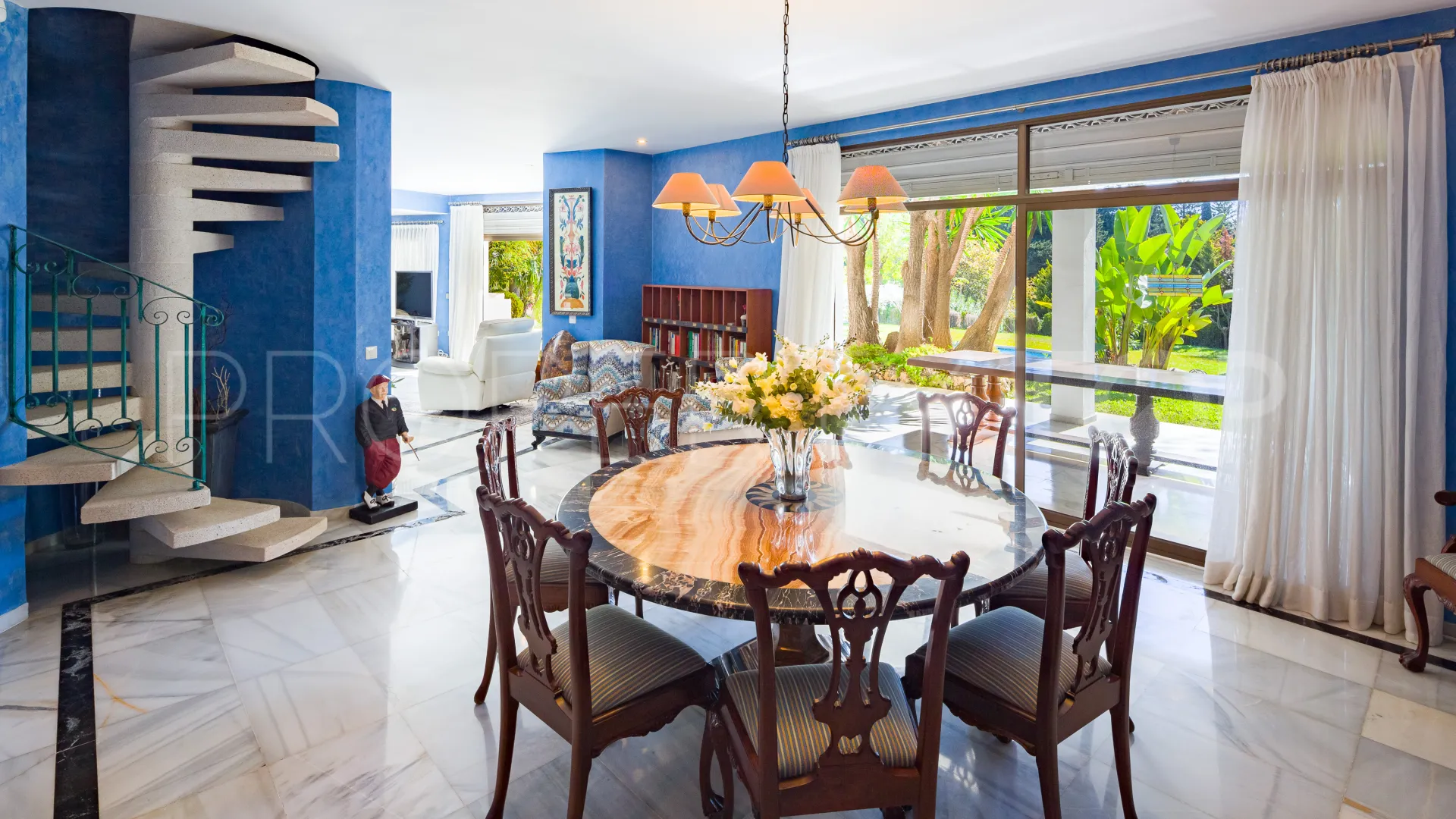 Marbella Golden Mile, villa en venta