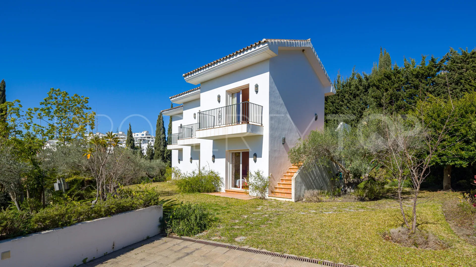 Marbella Golden Mile, villa en venta