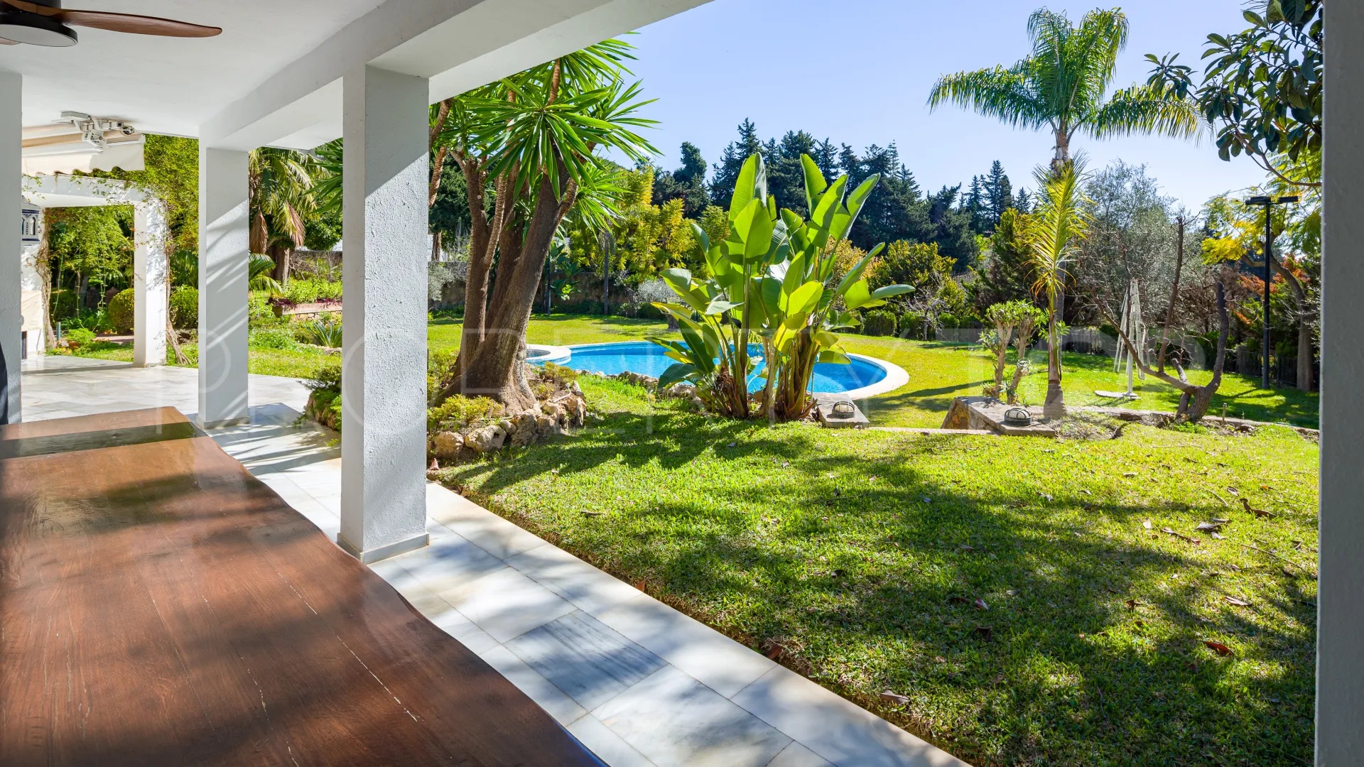 Marbella Golden Mile, villa en venta