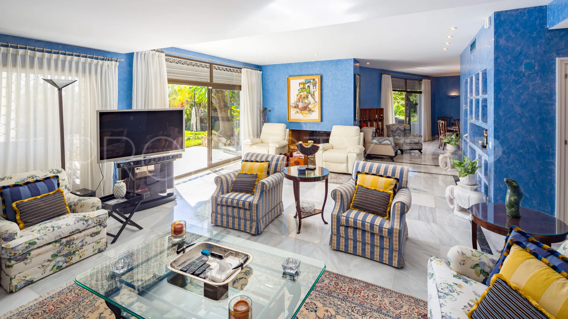 Marbella Golden Mile, villa en venta