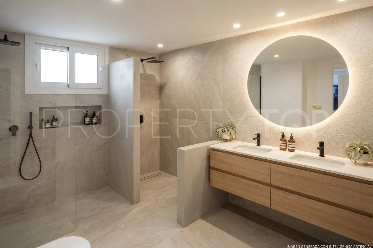 For sale ground floor duplex with 6 bedrooms in Marbella - Puerto Banus