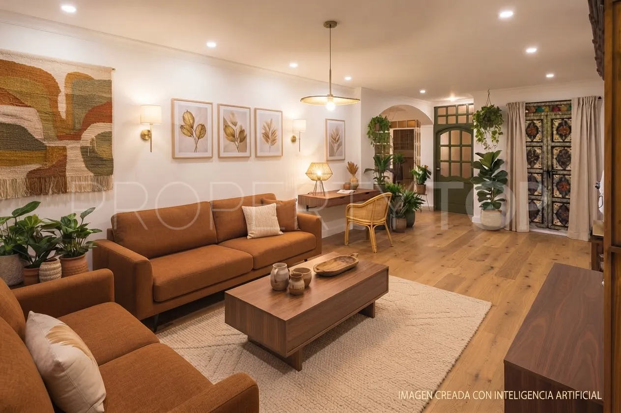 For sale ground floor duplex with 6 bedrooms in Marbella - Puerto Banus