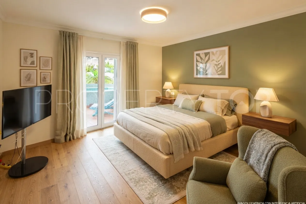 For sale ground floor duplex with 6 bedrooms in Marbella - Puerto Banus