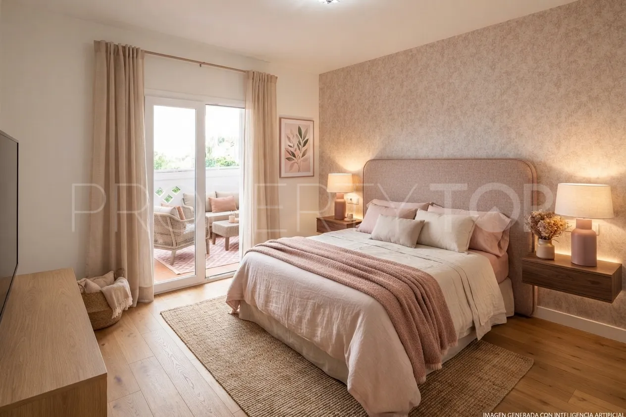 For sale ground floor duplex with 6 bedrooms in Marbella - Puerto Banus