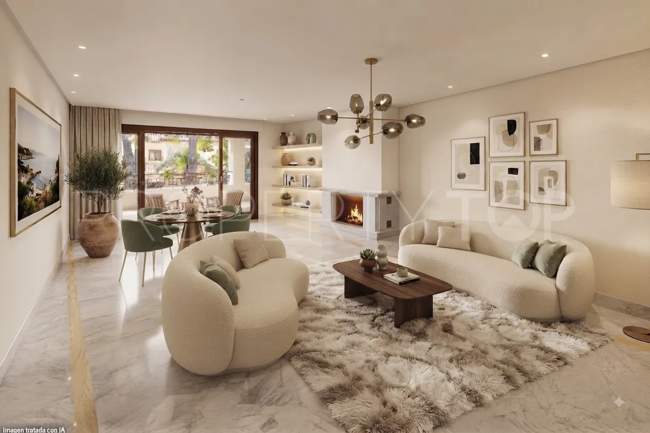 For sale Los Monteros Playa 2 bedrooms apartment