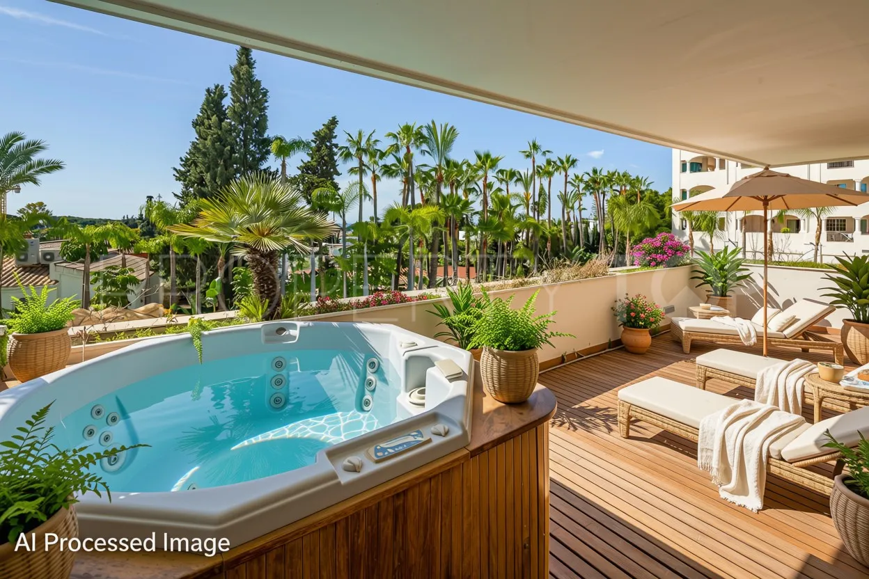 Apartamento en venta con 2 dormitorios en Guadalpin Suites