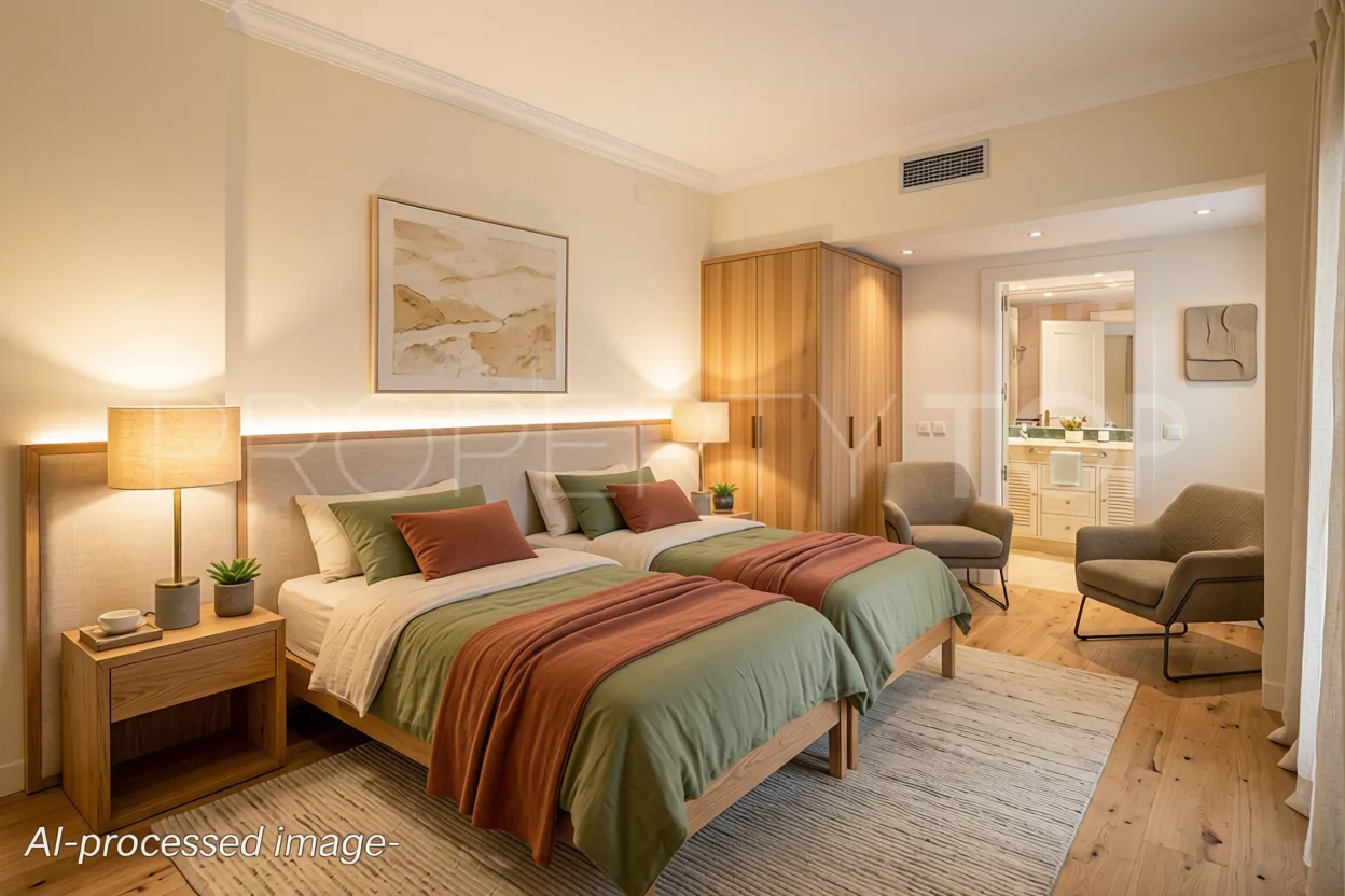 Apartamento en venta con 2 dormitorios en Guadalpin Suites