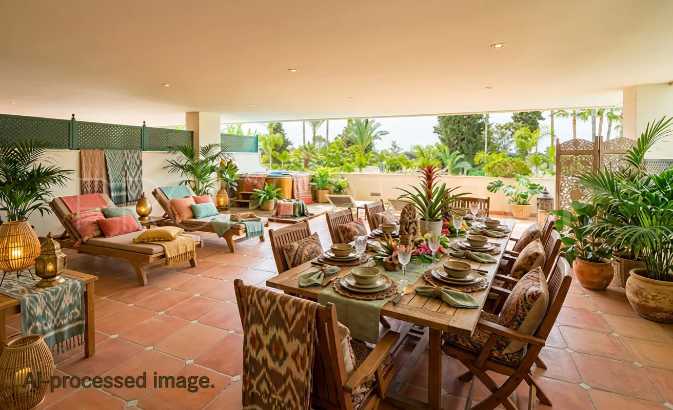Apartamento en venta con 2 dormitorios en Guadalpin Suites