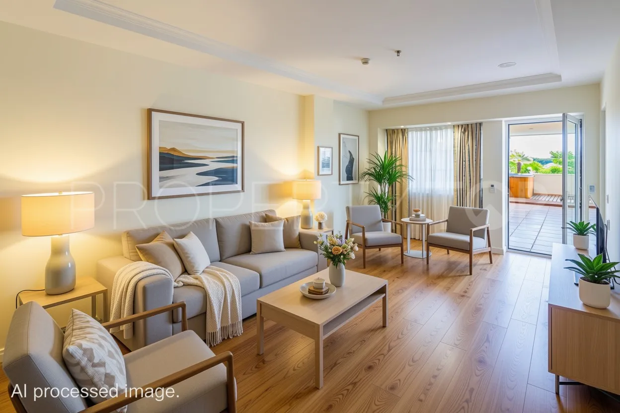 Apartamento en venta con 2 dormitorios en Guadalpin Suites
