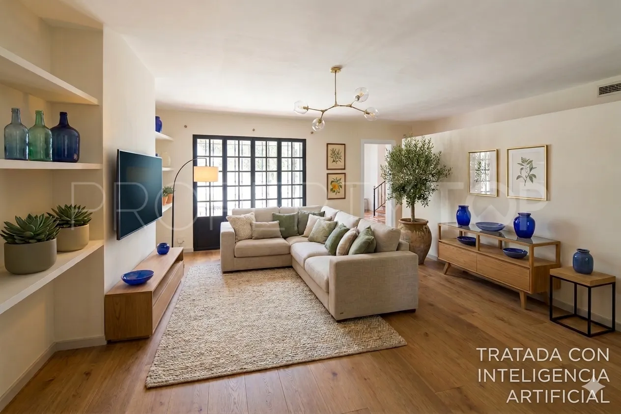 3 bedrooms town house for sale in Guadalmina Baja