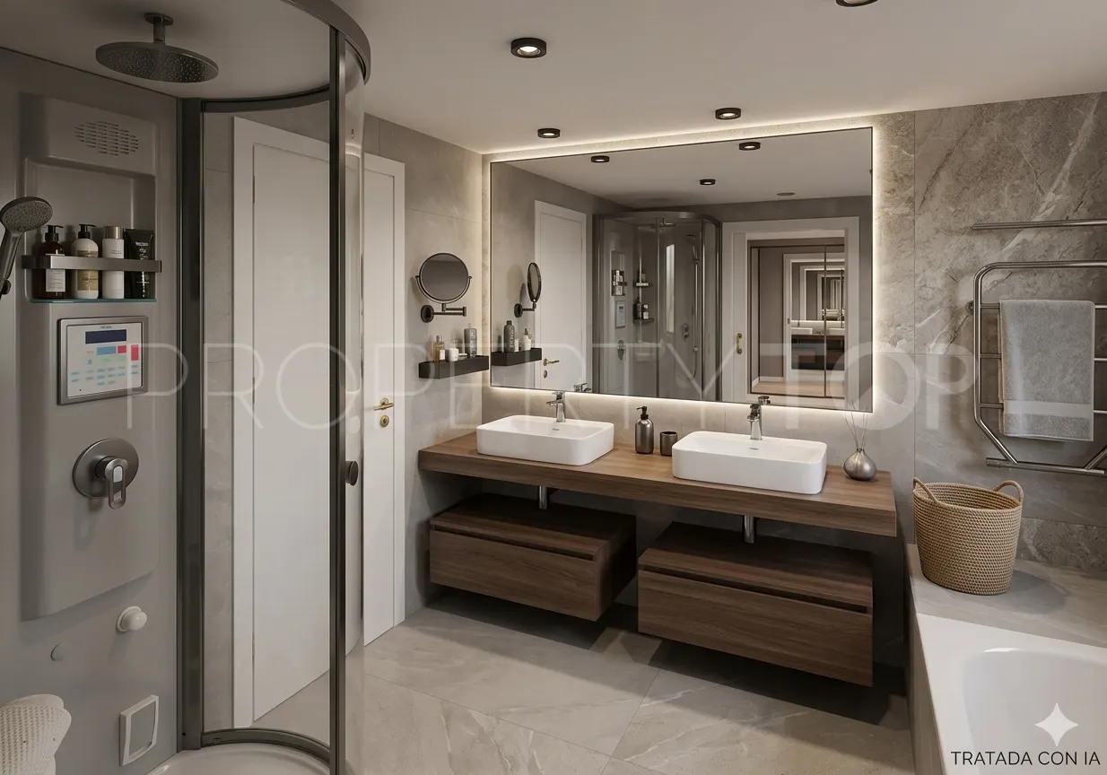 For sale Los Granados duplex penthouse with 4 bedrooms