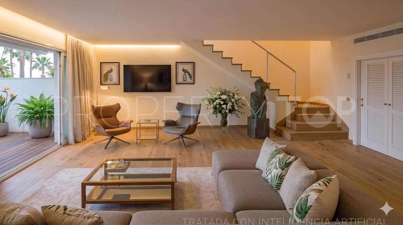 For sale Los Granados duplex penthouse with 4 bedrooms