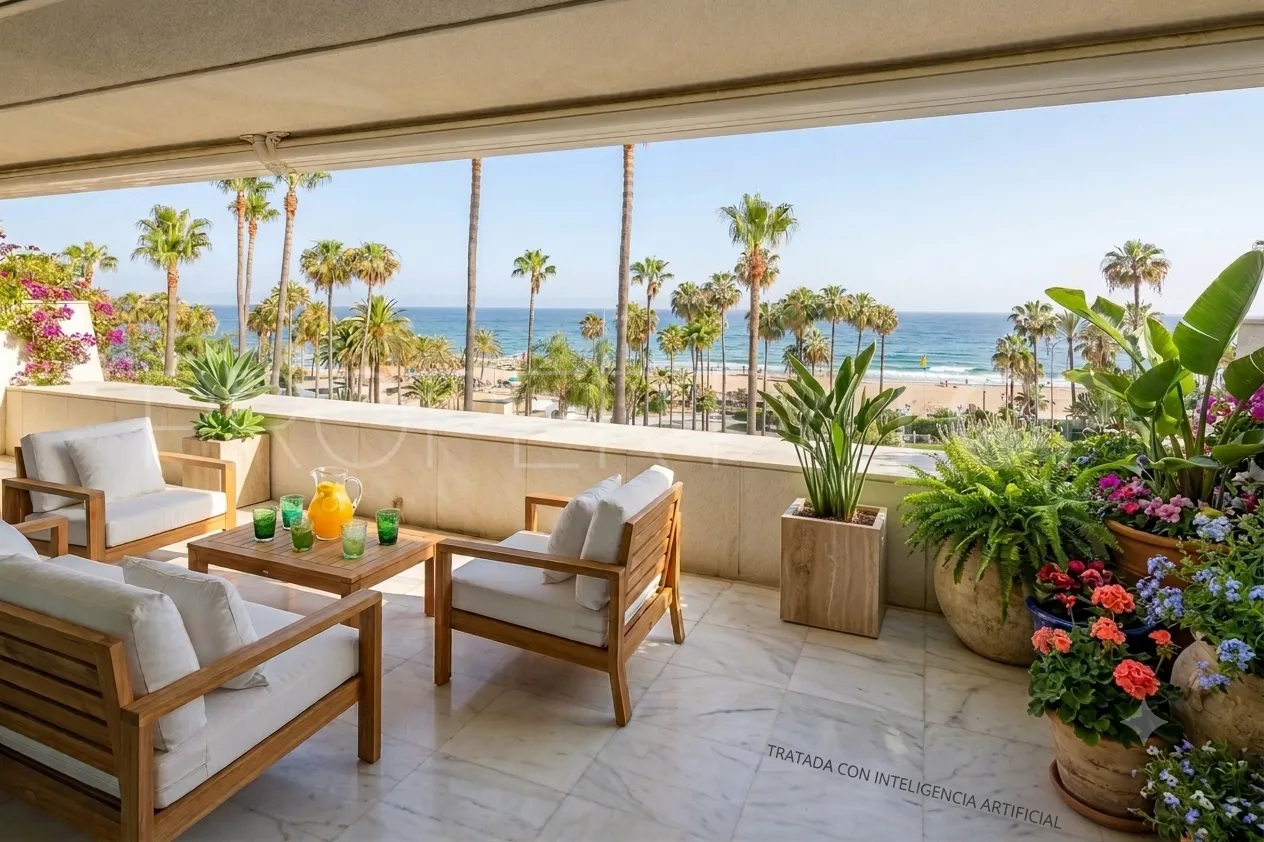 For sale Los Granados duplex penthouse with 4 bedrooms