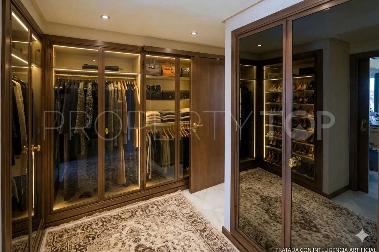 For sale Los Granados duplex penthouse with 4 bedrooms