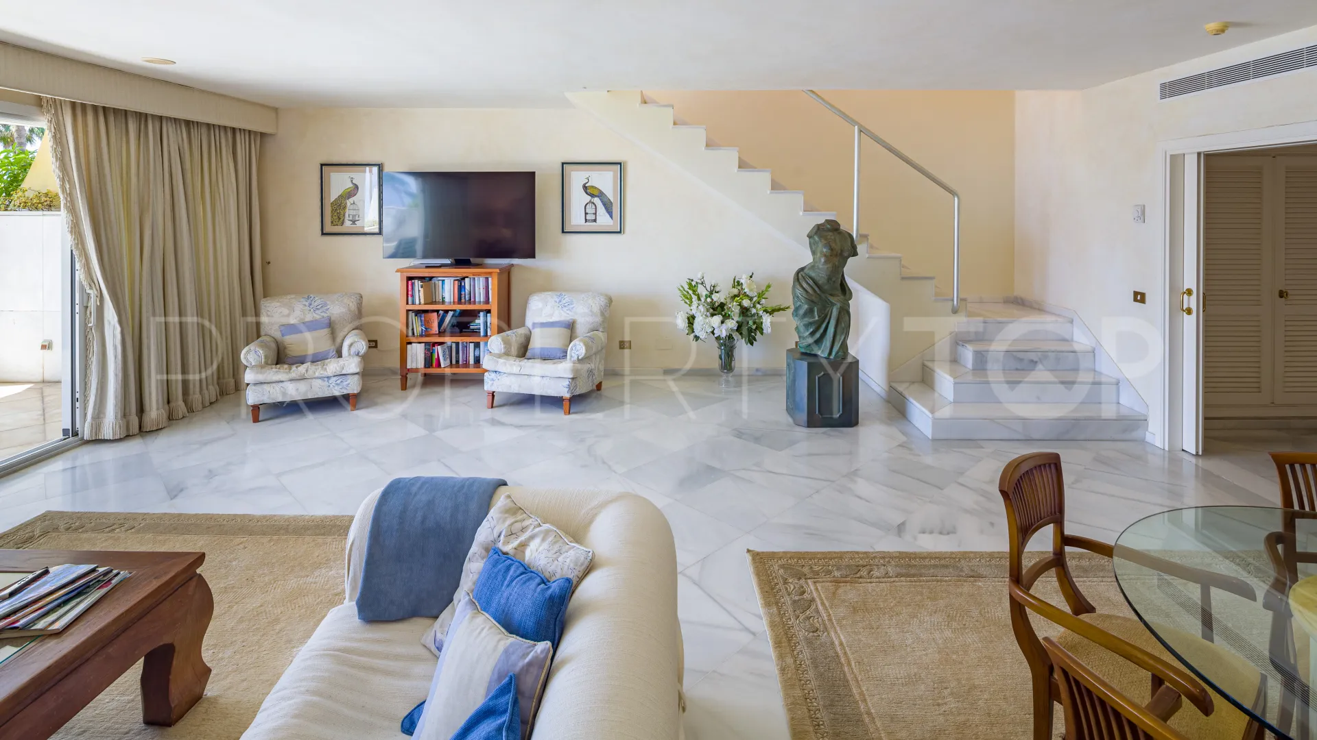 For sale Los Granados duplex penthouse with 4 bedrooms