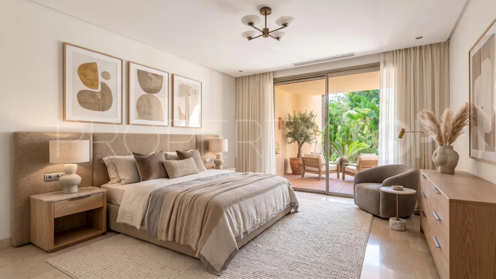 Ground floor apartment in Sierra Blanca for sale