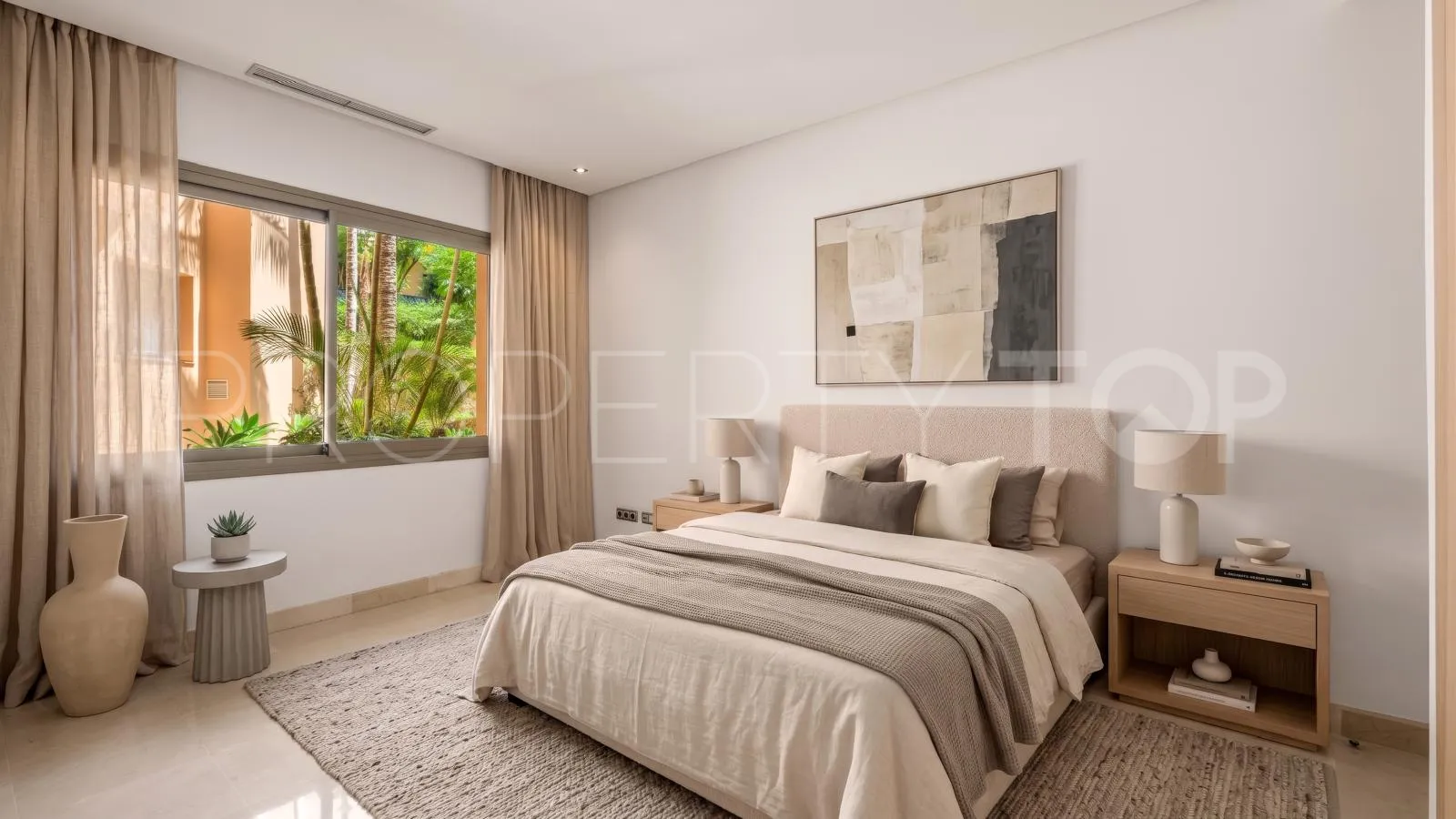 Ground floor apartment in Sierra Blanca for sale