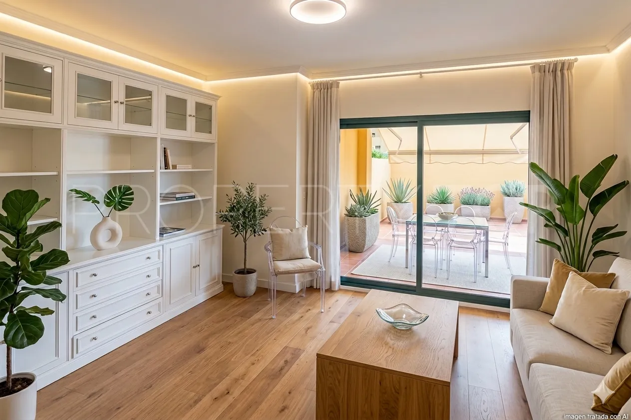 Nueva Alcantara, apartamento planta baja en venta