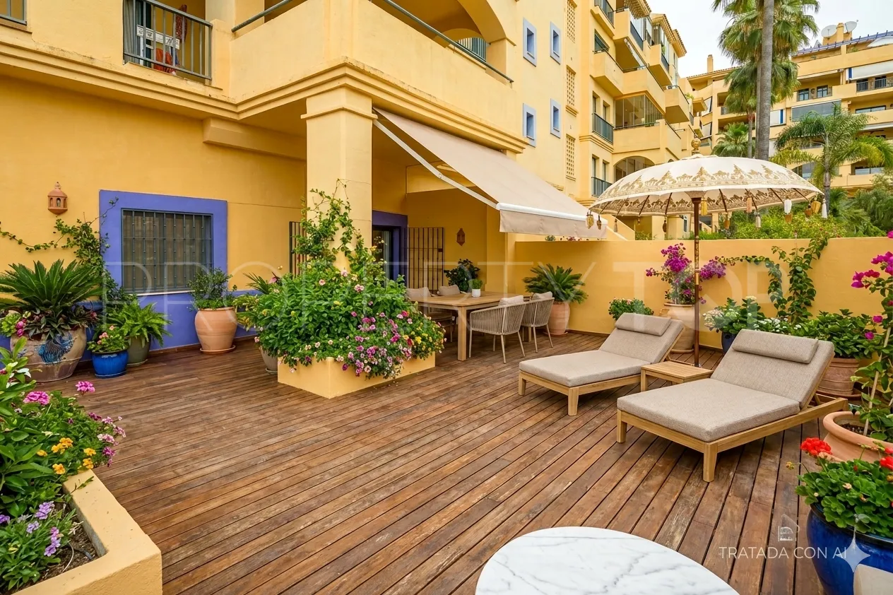 Nueva Alcantara, apartamento planta baja en venta