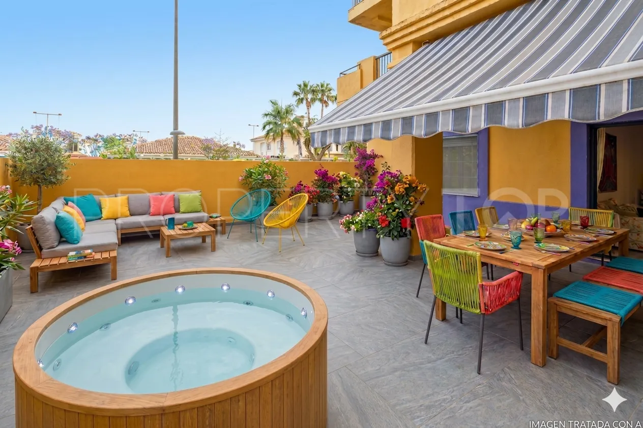 Nueva Alcantara, apartamento planta baja en venta